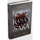 Ephesus Yayınları Kasırgaya Kanan Saka 1 - Hazel Noya Ciltli 528 Sayfa Türkçe Edebiyat Kitabı