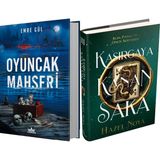 Ephesus Yayınları Kasırgaya Kanan Saka 3 Ciltli ve Guardian Oyuncak Mahşeri Ciltli Emre Gül 2li Set