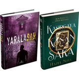 Ephesus Yayınları - Kasırgaya Kanan Saka 3 Ciltli ve Yaralasar 3 Ciltli - Maral Atmaca