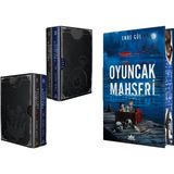 Ephesus Yayınları Kasırgaya Kanan Saka Ikili Kutu Ciltli ve Oyuncak Mahşeri Ciltli Yan Boyalı