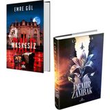Ephesus Yayınları Maskesiz Balo Ciltli, Demir Zambak Ciltli Emre Gül ve Loresima 2 Kitap Ciltli Set