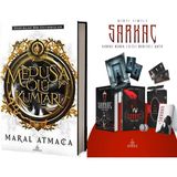 Ephesus Yayınları Medusanın Ölü Kumları 1 Ciltli ve Sarkaç 1 Kurma Bebek Hediyeli Kutu Ciltli (Maral Atmaca) 2li Set