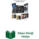 Ephesus Yayınları Medusa’nın Ölü Kumları 4 - Li Kutu (Yan Boyamalı - Ciltli) + Dünya Klasiği - Hayır