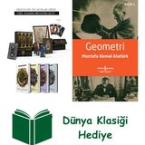 Ephesus Yayınları Medusa’nın Ölü Kumları Serisi 4 Kitap Takım - Hediyeli Mıknatıslı Kutu (Ciltli) + Geometri + Dünya Klasiği Hediye - Hayır