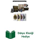 Ephesus Yayınları Medusa’nın Ölü Kumları Serisi 4 Kitap Takım - Li Mıknatıslı Kutu (Ciltli) + Dünya Klasiği - Hayır