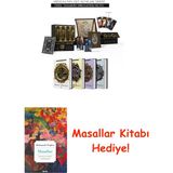 Ephesus Yayınları Medusa’nın Ölü Kumları Serisi 4 Kitap Takım - Li Mıknatıslı Kutu (Ciltli) + Masallar - Hayır