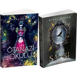 Ephesus Yayınları Ötanazi Okulu 2 Karton Kapak ve Saka ve Sanrı 1 Karton Kapak (Maral Atmaca) 2'li Set