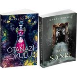 Ephesus Yayınları Ötanazi Okulu 2 Karton Kapak ve Saka ve Sanrı 3 Karton Kapak (Maral Atmaca) 2'li Set