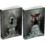 Ephesus Yayınları Saka ve Sanrı 2 Karton Kapak ve Saka ve Sanrı 3 Karton Kapak (Maral Atmaca) 2'li Set