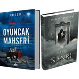 Ephesus Yayınları Saka ve Sanrı 4 Ciltli ve Guardian Oyuncak Mahşeri Ciltli Emre Gül 2li Set