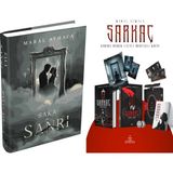 Ephesus Yayınları Saka ve Sanrı 4 Ciltli ve Sarkaç 1 Kurma Bebek Hediyeli Kutu Ciltli (Maral Atmaca) 2li Set