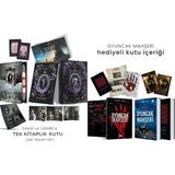 Ephesus Yayınları Saka ve Sanrı 4 Kutulu Yan Boyalı ve Oyuncak Mahşeri Hediyeli Kutu Ciltli