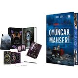Ephesus Yayınları Saka ve Sanrı Tek Kitaplık Hediyeli Kutu ve Oyuncak Mahşeri Ciltli Yan Boyalı