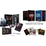 Ephesus Yayınları Saka ve Sanrı Tek Kitaplık Hediyeli Kutu ve Oyuncak Mahşeri Yan Boyamalı Kutu Ciltli