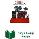 Ephesus Yayınları Sarkaç 1 - Kurma Bebek (Ciltli - Li Kutu) + Dünya Klasiği - Hayır