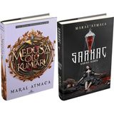 Ephesus Yayınları - Sarkaç 1 Kurma Bebek Ciltli ve Medusanın Ölü Kumları 3 Ciltli - Maral Atmaca