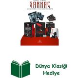 Ephesus Yayınları Sarkaç 1 - Kurma Bebek (Ciltli - Yan Boyamalı Özel Baskı Li Kutu) + Dünya Klasiği - Hayır