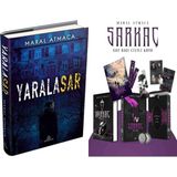 Ephesus Yayınları Yaralasar 1 Ciltli ve Sarkaç 2 Göz Bağı Hediyeli Kutu Ciltli (Maral Atmaca) 2li Set