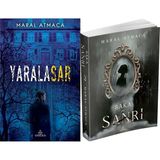 Ephesus Yayınları Yaralasar 1 Karton Kapak ve Saka ve Sanrı 2 Karton Kapak (Maral Atmaca) 2'li Set