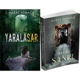 Ephesus Yayınları Yaralasar 2 Karton Kapak ve Saka ve Sanrı 3 Karton Kapak (Maral Atmaca) 2'li Set