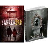 Ephesus Yayınları Yaralasar 4 Karton Kapak ve Saka ve Sanrı 2 Karton Kapak (Maral Atmaca) 2'li Set