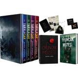 Ephesus Yayınları Yaralasar Serisi Seti 4 Kitap Ciltli Kutulu ve Oyuncak Müzesi Özel Kutulu Set Ciltli