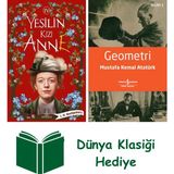 Ephesus Yayınları Yeşilin Kızı Anne 4 + Geometri + Dünya Klasiği Hediye - Hayır