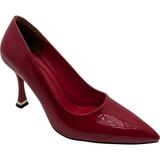 Ephyra | Klasik Stiletto Ayakkabı - Çiğdem Kundura - Ephyra - Kırmızı - 40