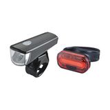 Epic Bike Parts Epic COMBO 3 Ön Arka Bisiklet Aydınlatma Seti Far Stop Seti Pilli FST-304