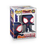 Epic Collectibles Pop Marvel: Spider Man Across The Spider Verse - Miles Morales in Suit Vinil Figür Koleksiyon Paketi Uyumlu Funko Kutu Koruyucu ile