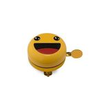 Epic Emoji Kahkaha Metal Bisiklet Zili Sarı Renkli Eğlenceli Tasarım ile Güvenli Sürüş