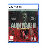 Epic Games Alan Wake 2 Deluxe Edition PS5 Oyun
