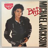 Epic Michael Jackson Bad Lp Plak (Orijinal 1987 Dönem Hollanda Baskı) Orijinal Iç Zarf Mevcuttur