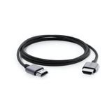 Epico 2 mt Gümüş 8K 60 Hz HDMI Kablo