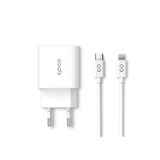Epico 20W Beyaz PD Şarj Cihazı Bundle Adaptör ve Kablo