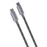 Epico 240W 2 mt Uzay Grisi Örgülü USB-C Kablo