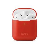 Epico AirPods 2. Nesil Kırmızı Silikon Kılıf