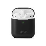 Epico AirPods 2. Nesil Siyah Silikon Kılıf