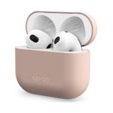 Epico AirPods 3. Nesil Açık Pembe Silikon Kılıf