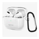 Epico AirPods 3. Nesil Beyaz Şeffaf Kılıf