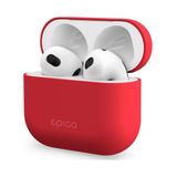 Epico AirPods 3. Nesil Kırmızı Silikon Kılıf