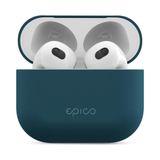 Epico AirPods 3. Nesil Koyu Mavi Silikon Kılıf