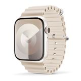 Epico Apple Watch Ocean 42/44/45/49 mm Fildişi Kayış