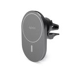 Epico Ellipse Uzay Grisi MagSafe Uyumlu Kablosuz Araç Şarjı