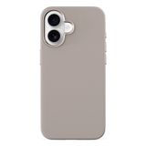 Epico Mag+ iPhone 16 Plus Silikon Titanyum Bej Kılıf