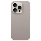 Epico Mag+ iPhone 16 Pro Max Silikon Titanyum Bej Kılıf