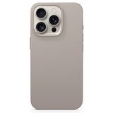 Epico Mag+ iPhone 16 Pro Silikon Titanyum Bej Kılıf