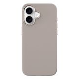 Epico Mag+ iPhone 16 Silikon Titanyum Bej Kılıf
