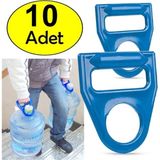 Epicsa 10 Adet Damacana Tutacağı Damacana Su Sebili Taşıma Aparatı Damacana Askı Aparatı Kırılmaz