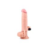 Epicsa 3 Cm Dolgulu Titreşimli Realistik Penis Kılıfı